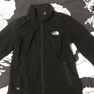 North face soft sell jacket